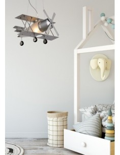 Suspension Led chambre enfant  Focker - Lucide Leluminaireled.com 2
