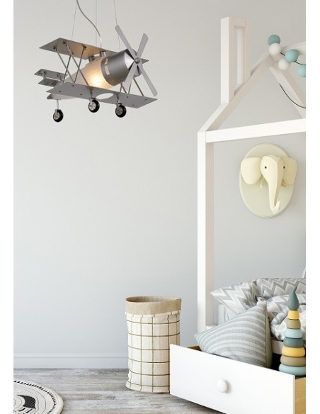 Suspension Led chambre enfant  Focker - Lucide Leluminaireled.com