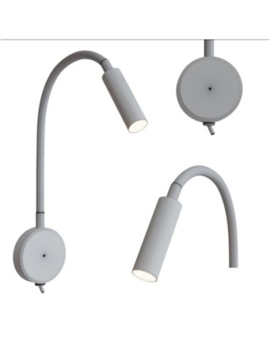 Applique murale intérieure liseuse Led 3 watts - Mantra - Boavista Leluminaireled.com