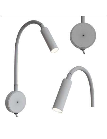 Applique murale intérieure liseuse Led 3 watts - Mantra - Boavista Leluminaireled.com