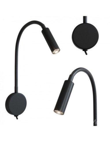 Applique murale intérieure liseuse Led 3 watts - Mantra - Boavista Leluminaireled.com