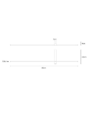 Applique murale intérieure Led Segin - Lucide Leluminaireled.com