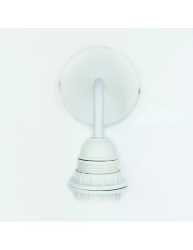 Applique Led bois 15cm E27 9W - Atelier Loupiote - Perle