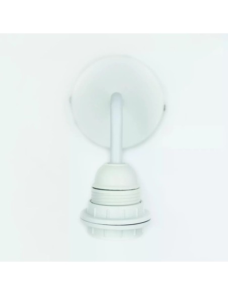 Applique Led bois 15cm E27 9W - Atelier Loupiote - Perle