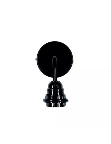 Applique Led bois 15cm E27 9W - Atelier Loupiote - Perle