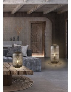 Lampe de table Led Velvet 39 cm - Fischer & Honsel Leluminaireled.com 2