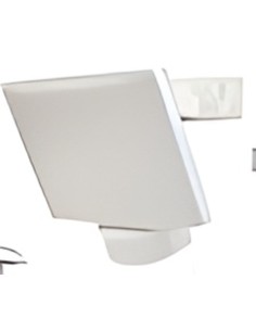 Projecteur Led avec détecteur infrarouge 50W  blanc - Tibelec