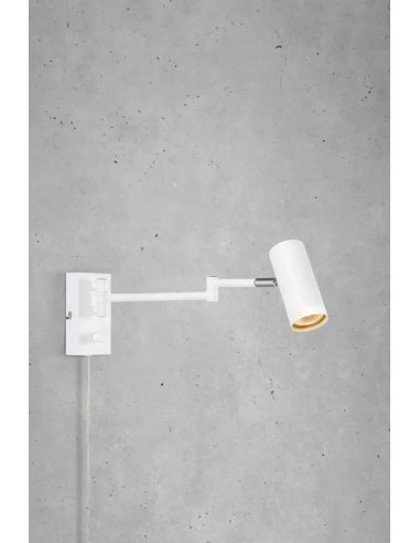 Applique de lecture Torino blanche tête orientable GU10