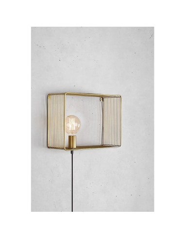 Applique murale Shelf style moderne pour lampe de chevet