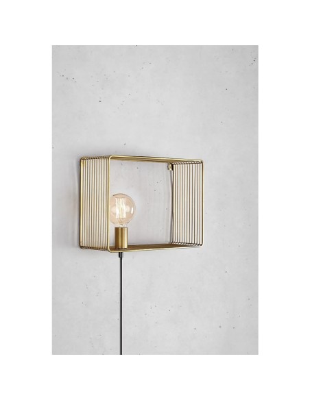 Applique murale Shelf style moderne pour lampe de chevet