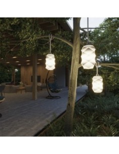 Suspension Led autonome nomade RGB Bita - New Garden Leluminaireled.com 2