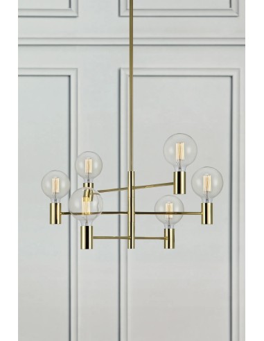 Luminaire design intérieur – Plafonnier Capital avec bras à hauteurs variées