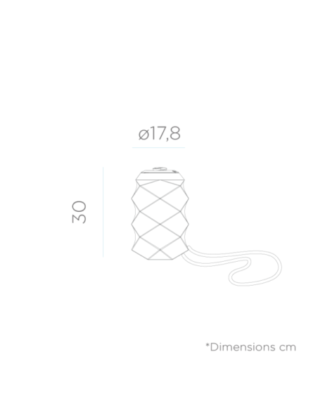 Suspension Led autonome nomade RGB Bita - New Garden Leluminaireled.com