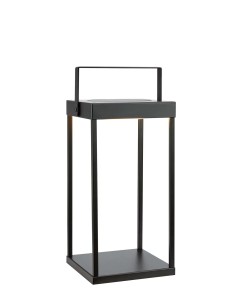 Lanterne solaire Pure Markslojd métal noir pour extérieur