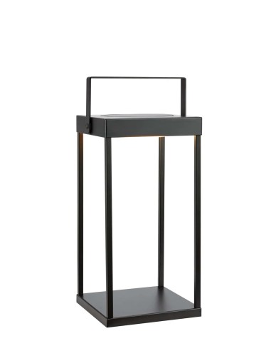 Lanterne solaire Pure Markslojd métal noir pour extérieur