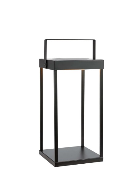 Lanterne solaire Pure Markslojd métal noir pour extérieur