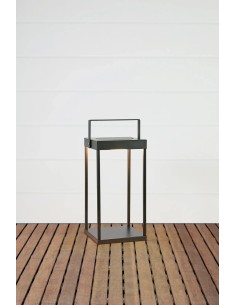 Lanterne solaire Pure Markslojd métal noir pour extérieur 2