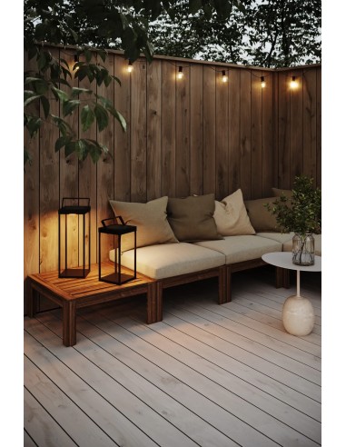 Lanterne LED Pure design minimaliste terrasse jardin