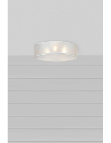 Luminaire design blanc minimaliste pour intérieur