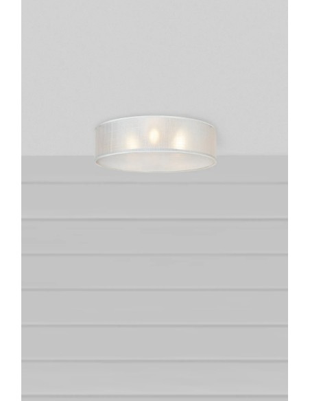 Luminaire design blanc minimaliste pour intérieur