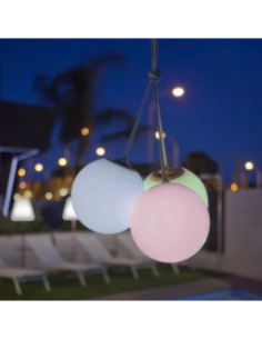 Suspension Led autonome nomade RGB Norai - New Garden Leluminaireled.com