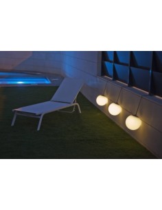 Suspension Led autonome nomade RGB Norai - New Garden Leluminaireled.com 2