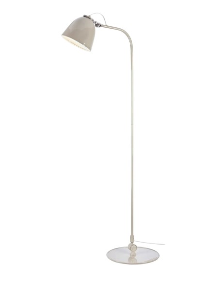 Lampadaire Inclination Markslojd métal greige orientable