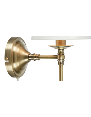 Applique décorative lumineuse avec style intemporel