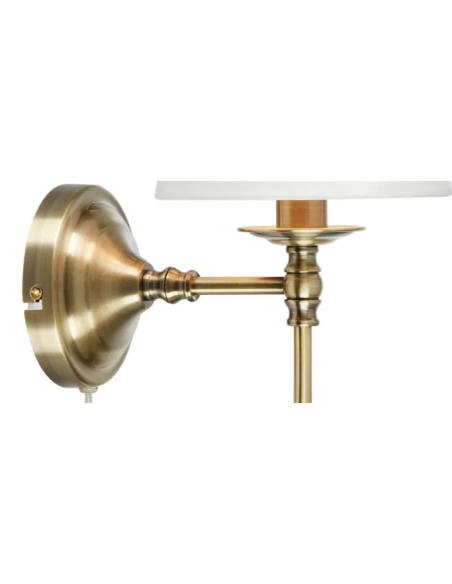 Applique décorative lumineuse avec style intemporel