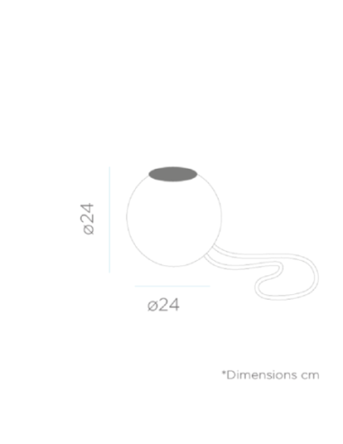 Suspension Led autonome nomade RGB Norai - New Garden Leluminaireled.com