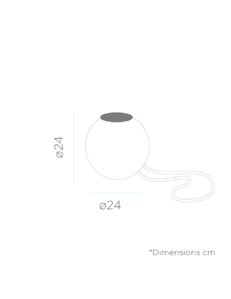 Suspension Led autonome nomade RGB Norai - New Garden Leluminaireled.com