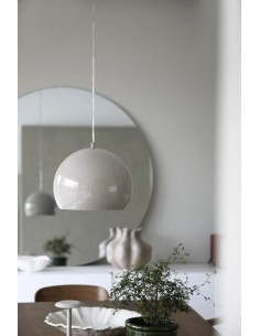 Plafonnier Pop Markslojd gris brillant design moderne 2