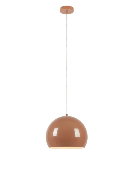 Plafonnier Pop Markslojd brun brillant design moderne