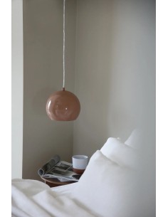 Plafonnier Pop Markslojd brun brillant diamètre 20 cm 2