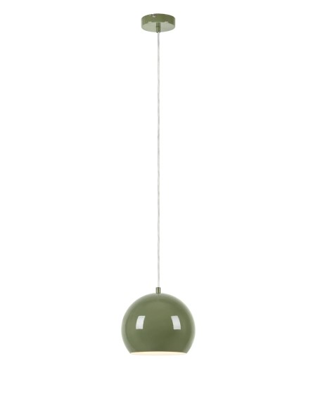 Plafonnier Pop Markslojd vert brillant diamètre 20 cm