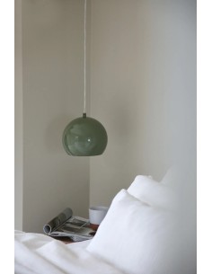 Plafonnier Pop Markslojd vert brillant diamètre 20 cm 2