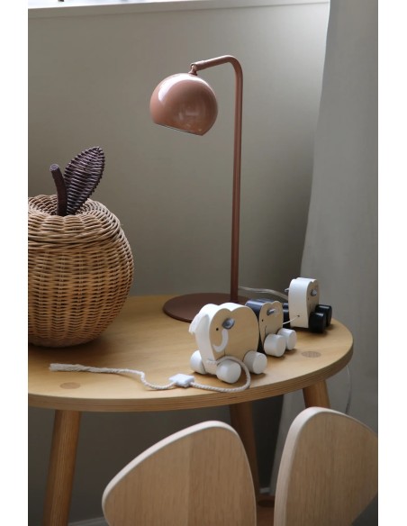 Lampe de chevet Pop Markslojd avec câble transparent et interrupteur