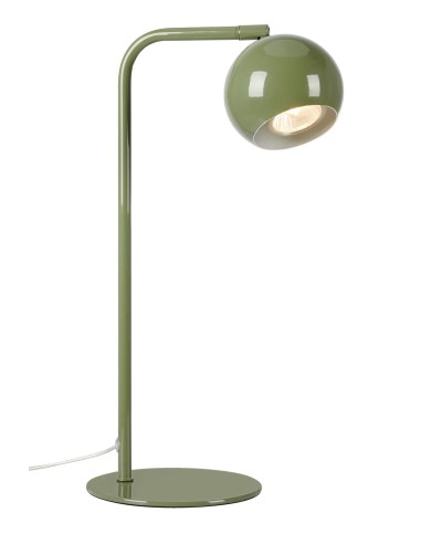 Lampe de table Pop Markslojd vert brillant abat-jour orientable