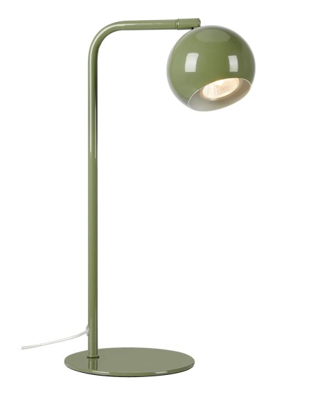 Lampe de table Pop Markslojd vert brillant abat-jour orientable