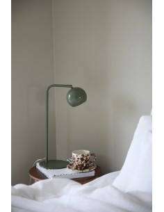 Lampe de table Pop Markslojd vert brillant abat-jour orientable 2