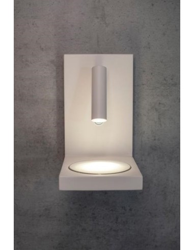 Applique murale Led liseuse orientable avec chargeur à induction - Mantra - Zanzibar Leluminaireled.com