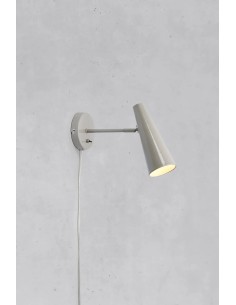 Applique murale Peak Markslojd greige brillant orientable 2