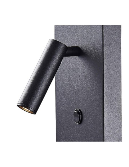 Applique murale Led liseuse orientable avec chargeur à induction - Mantra - Zanzibar Leluminaireled.com