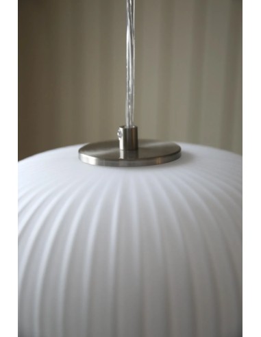 Plafonnier élégant lumière douce verre blanc Markslojd