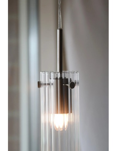 Lampe Tibia ambiance intérieure fenêtre éclairage chaleureux design épuré et élégant