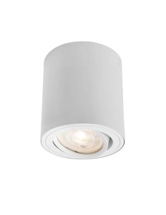 Spot encastré Diretto Markslojd blanc LED 5W design discret et moderne plafond