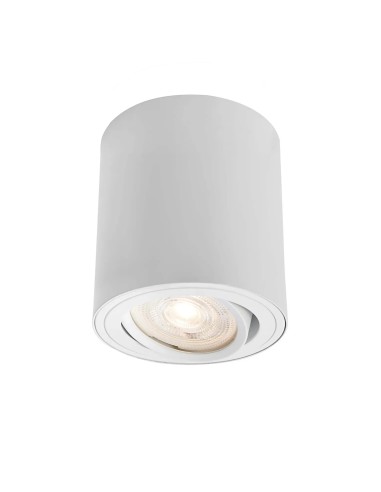Spot encastré Diretto Markslojd blanc LED 5W design discret pour plafond moderne
