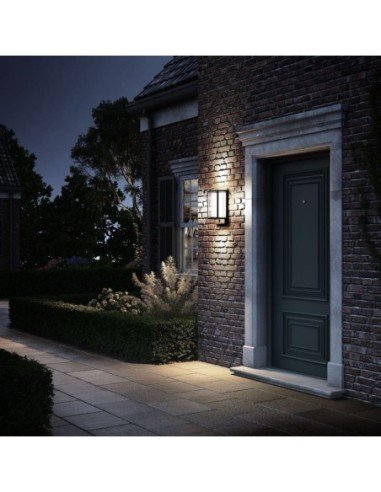 Applique murale extérieure Led avec caméra Meribel - Mantra Leluminaireled.com