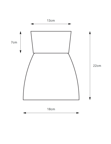 Plafonnier Nerja installé plafond salle de bain éclairage doux style classique élégant