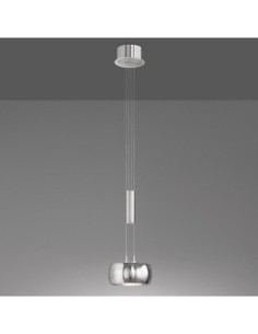 Suspension Led Colette 1 source lumineuse - Fischer & Honsel Leluminaireled.com